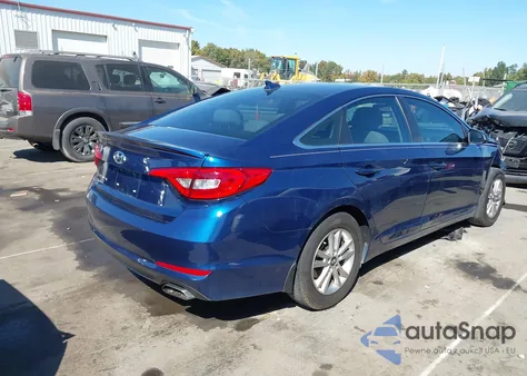 2017 Hyundai Sonata Se from USA, damaged, VIN 5NPE24AF9HH590983